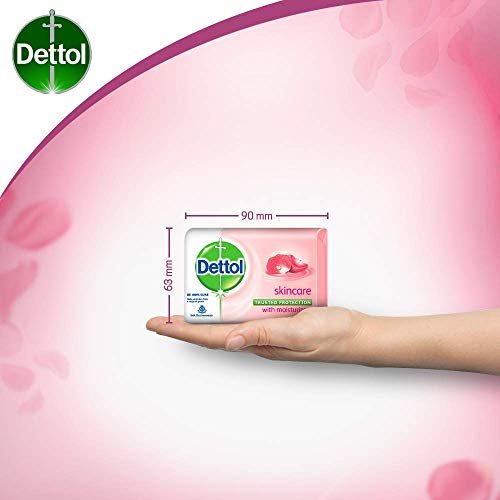 Dettol Skincare Soap, 125g (Pack of 4) – Gentle Cleansing & Germ Protection - görsel 8