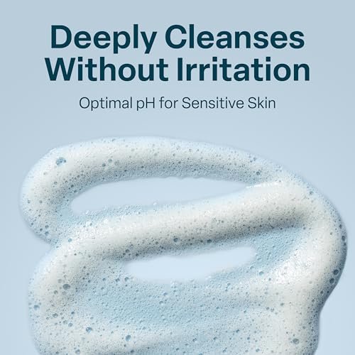 QRxLabs 5% Glycolic Acid Gel Cleanser – Exfoliating AHA Facial Cleanser for Smoother Skin, Oil Control & Pore Care, Helps with Razor Bumps & Ingrown Hairs, Daily Use, 6 Fl Oz Avelisse