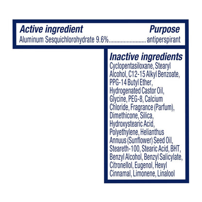 Dove Advanced Care Antiperspirant Deodorant for Women, Sheer Cool, 72-Hour Sweat and Odor Protection, 2.6 oz