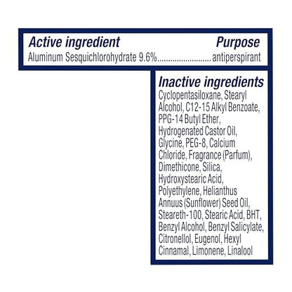 Dove Advanced Care Antiperspirant Deodorant for Women, Sheer Cool, 72-Hour Sweat and Odor Protection, 2.6 oz