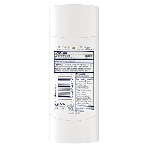 Dove Advanced Care Antiperspirant Deodorant for Women, Sheer Cool, 72-Hour Sweat and Odor Protection, 2.6 oz - görsel 4