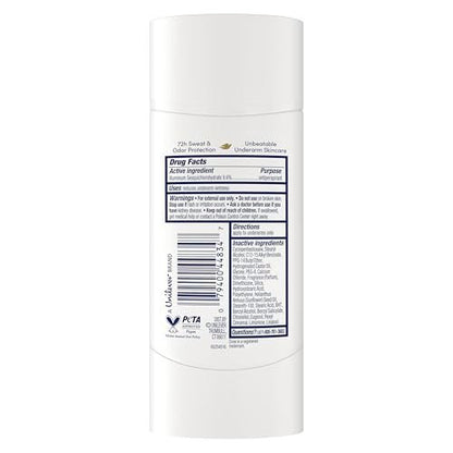 Dove Advanced Care Antiperspirant Deodorant for Women, Sheer Cool, 72-Hour Sweat and Odor Protection, 2.6 oz