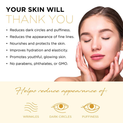 Azure Cosmetics 24K Gold & Retinol Anti Aging Under Eye Patches - Firming, Restoring & Hydrating Eye Mask for Fine Lines, Wrinkles, Dark Circles & Puffiness - Made in Korea (5 Pairs)