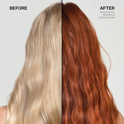 Keracolor Clenditioner COPPER Hair Dye - Semi Permanent Hair Color Depositing Conditioner, 12 Fl. Oz. Avelisse