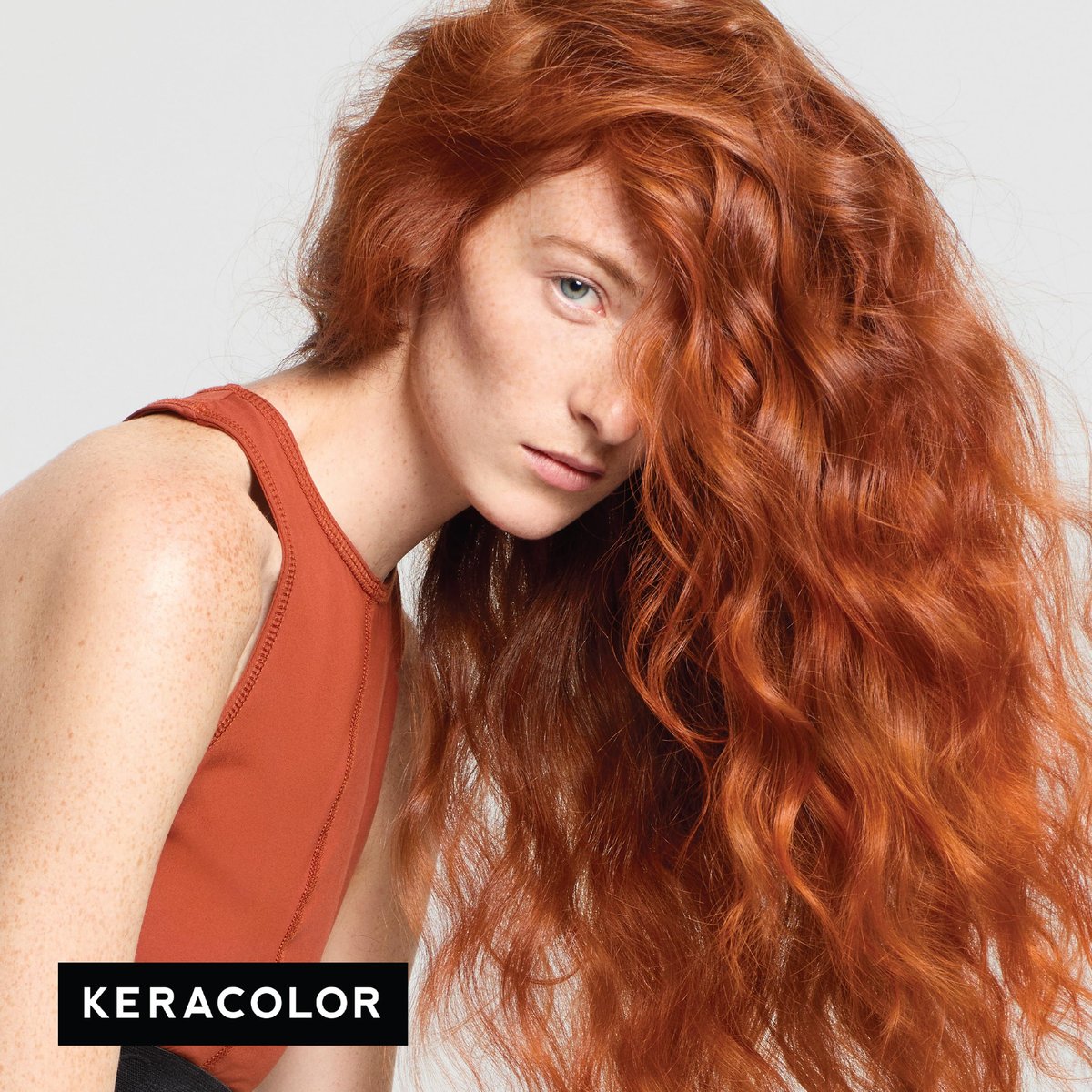 Keracolor Clenditioner COPPER Hair Dye - Semi Permanent Hair Color Depositing Conditioner, 12 Fl. Oz. Avelisse