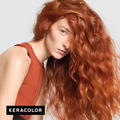 Keracolor Clenditioner COPPER Hair Dye - Semi Permanent Hair Color Depositing Conditioner, 12 Fl. Oz. Avelisse