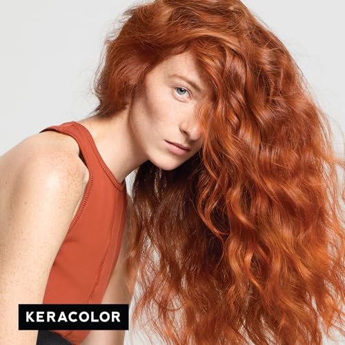 Keracolor Clenditioner COPPER Hair Dye - Semi Permanent Hair Color Depositing Conditioner, 12 Fl. Oz. Avelisse