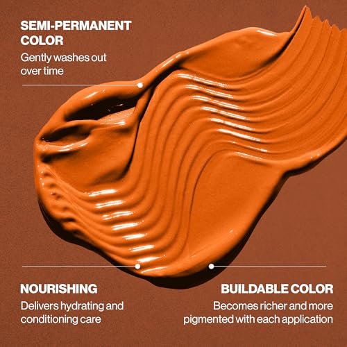 Keracolor Clenditioner COPPER Hair Dye - Semi Permanent Hair Color Depositing Conditioner, 12 Fl. Oz. Avelisse