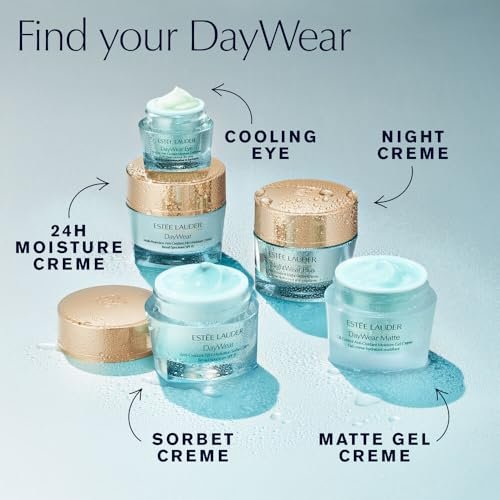 Estée Lauder DayWear Eye Cooling Anti-Oxidant Moisture Gel Cream – Under Eye Treatment for Puffiness & Dark Circles, 0.5 oz Avelisse