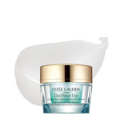 Estée Lauder DayWear Eye Cooling Anti-Oxidant Moisture Gel Cream – Under Eye Treatment for Puffiness & Dark Circles, 0.5 oz Avelisse