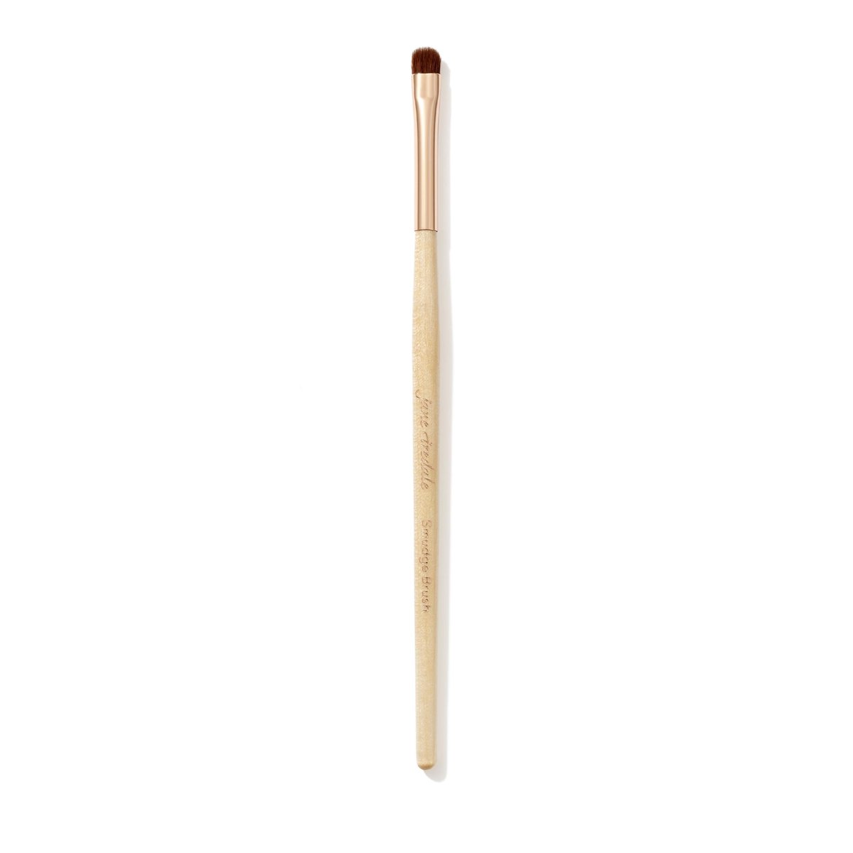 jane iredale Smudge Brush - Rose Gold with Naturon Fibers - görsel 1