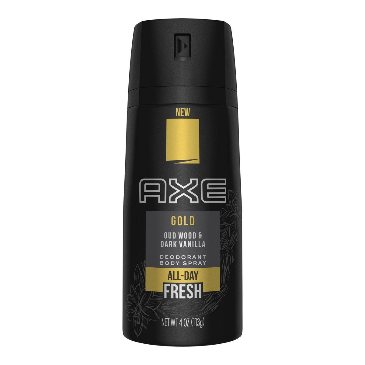 Axe Gold Oud Wood and Dark Vanilla Deodorant Body Spray - 4 oz (Pack of 2) - görsel 3