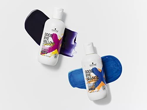 Schwarzkopf Professional GOODBYE YELLOW Purple Shampoo Neutralizing Wash – 10.1 Fl Oz | Anti-Yellow Vegan Shampoo for Blonde & Gray Hair | pH Balanced | Professional Salon Formula - görsel 12