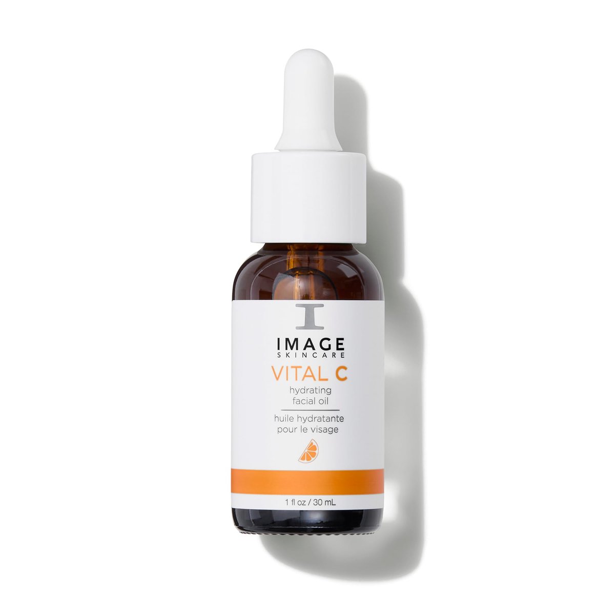 VITAL C Hydrating Facial Oil with Argan, Grape Seed and Sea Buckthorn Oils - IMAGE Skincare (1 fl oz) Avelisse