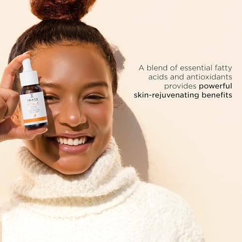 VITAL C Hydrating Facial Oil with Argan, Grape Seed and Sea Buckthorn Oils - IMAGE Skincare (1 fl oz) Avelisse