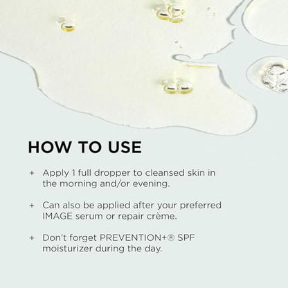 VITAL C Hydrating Facial Oil with Argan, Grape Seed and Sea Buckthorn Oils - IMAGE Skincare (1 fl oz) Avelisse