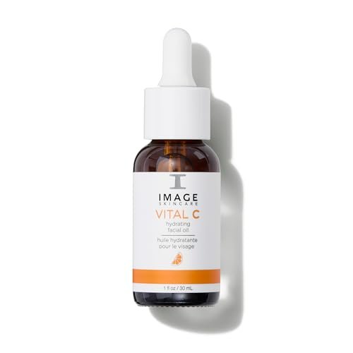 VITAL C Hydrating Facial Oil with Argan, Grape Seed and Sea Buckthorn Oils - IMAGE Skincare (1 fl oz) Avelisse