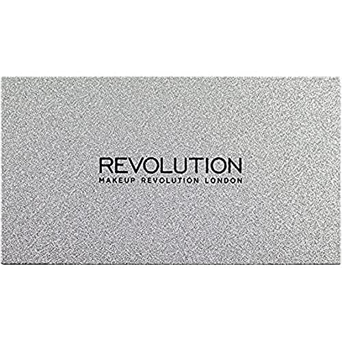 Life On The Dance Floor After Party Eyeshadow Palette - Silver Shimmer Shades by Revolution Skincare London - görsel 1