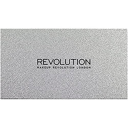 Life On The Dance Floor After Party Eyeshadow Palette - Silver Shimmer Shades by Revolution Skincare London