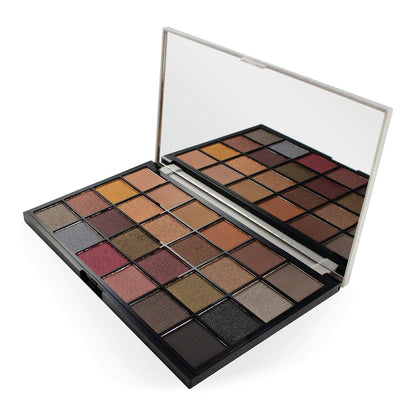 Life On The Dance Floor After Party Eyeshadow Palette - Silver Shimmer Shades by Revolution Skincare London
