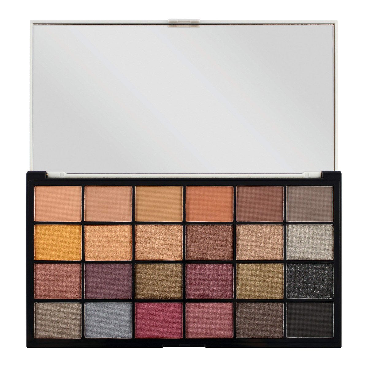 Life On The Dance Floor After Party Eyeshadow Palette - Silver Shimmer Shades by Revolution Skincare London - görsel 4