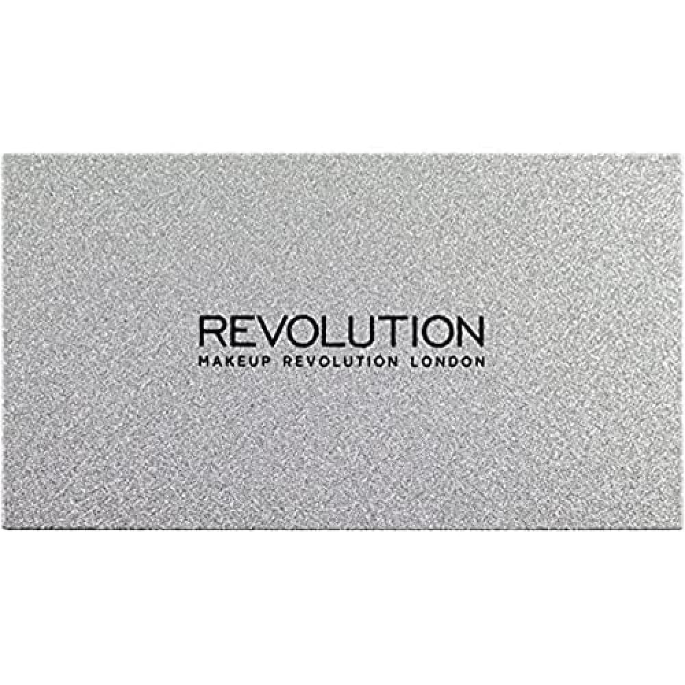 Life On The Dance Floor After Party Eyeshadow Palette - Silver Shimmer Shades by Revolution Skincare London - görsel 2