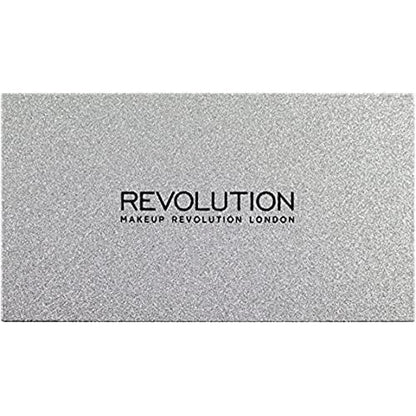 Life On The Dance Floor After Party Eyeshadow Palette - Silver Shimmer Shades by Revolution Skincare London