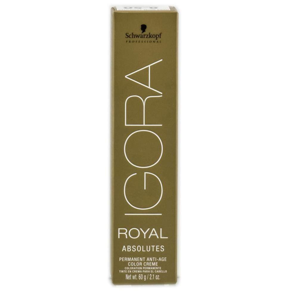 Schwarzkopf Professional Igora Royal Absolutes Hair Color - 6-60 Dark Blonde Chocolate Natural, 2.1 oz - görsel 1