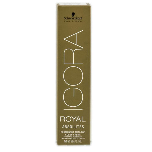 Schwarzkopf Professional Igora Royal Absolutes Hair Color - 6-60 Dark Blonde Chocolate Natural, 2.1 oz