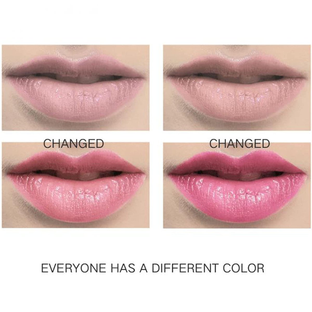 Pack of 6 Crystal Flower Jelly Lipstick – Long Lasting, Color Changing Lip Balm & Moisturizer – Perfect for Women, Birthday, Mother's Day, Graduation Gifts - görsel 9