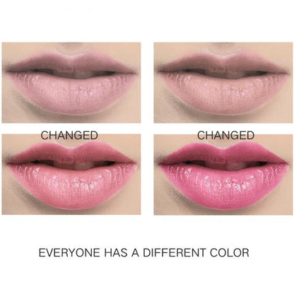 Pack of 6 Crystal Flower Jelly Lipstick – Long Lasting, Color Changing Lip Balm & Moisturizer – Perfect for Women, Birthday, Mother's Day, Graduation Gifts