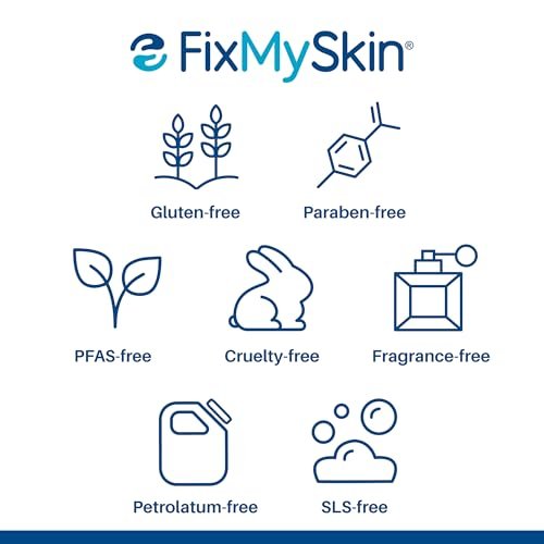 FixMySkin 1% Hydrocortisone Healing Lip Balm, Vanilla – Soothes Dry, Cracked & Irritated Lips, Relieves Chapped Lips, Cold Sores & Eczema, Dermatologist Developed, Travel-Friendly Tube, 0.15 oz Avelisse