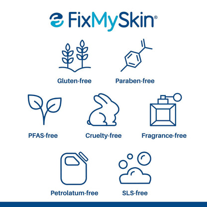 FixMySkin 1% Hydrocortisone Healing Lip Balm, Vanilla – Soothes Dry, Cracked & Irritated Lips, Relieves Chapped Lips, Cold Sores & Eczema, Dermatologist Developed, Travel-Friendly Tube, 0.15 oz Avelisse