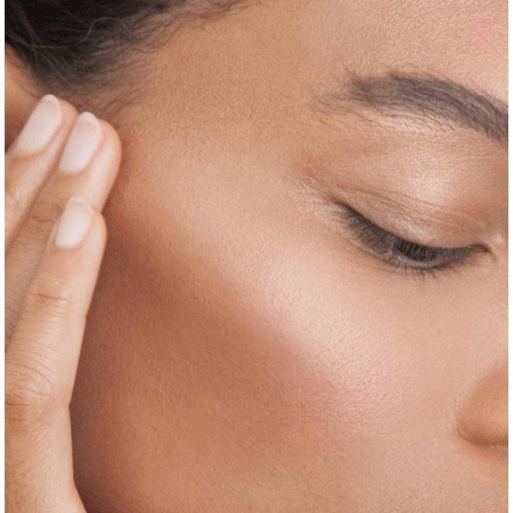 theBalm Bonnie-Dew Manizer Liquid Highlighter - Brown, 0.19 oz - Long-Lasting Liquid Illuminator - görsel 8
