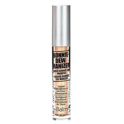 theBalm Bonnie-Dew Manizer Liquid Highlighter - Brown, 0.19 oz - Long-Lasting Liquid Illuminator