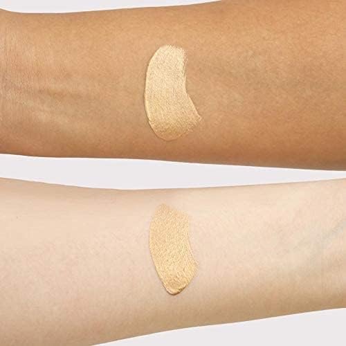theBalm Bonnie-Dew Manizer Liquid Highlighter - Brown, 0.19 oz - Long-Lasting Liquid Illuminator - görsel 3