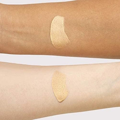 theBalm Bonnie-Dew Manizer Liquid Highlighter - Brown, 0.19 oz - Long-Lasting Liquid Illuminator