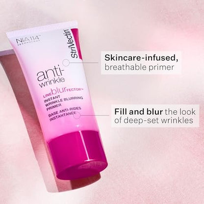 StriVectin Line BlurFector Instant Wrinkle Blurring Primer – Smoothing Makeup Primer, 1 oz Avelisse