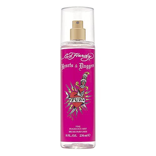 Christian Audigier Ed Hardy Hearts & Daggers for Women 8.0 oz Fine Fragrance Mist Avelisse