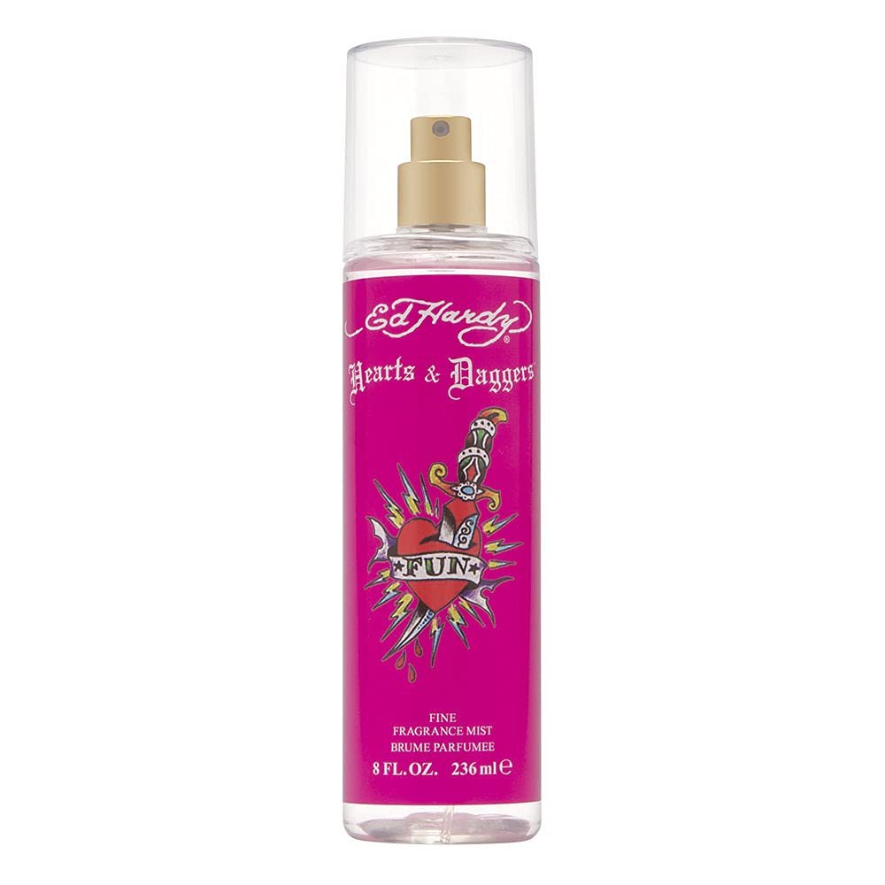 Christian Audigier Ed Hardy Hearts & Daggers for Women 8.0 oz Fine Fragrance Mist Avelisse