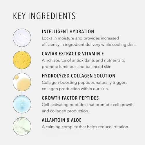 HydroPeptide PolyPeptide Collagel Eye Masks – Line-Lifting Hydrogel Under Eye Patches for Firmer Appearance, Hydration & Dark Circles (8 Treatments) Avelisse