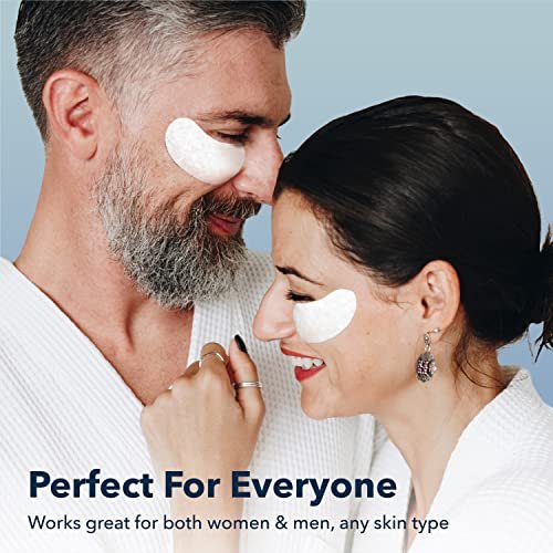 Purederm Deluxe Collagen Eye Mask – 4 Pack, 120 Sheets – Anti-Aging & Wrinkle Care Eye Patches for Dark Circles & Puffiness - görsel 14