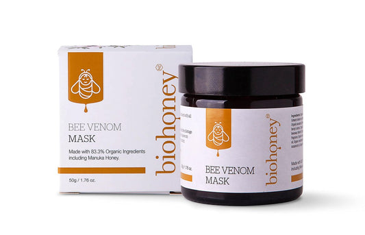 Bee Venom Mask – Biohoney | Anti-Aging Face Mask for Radiant Skin