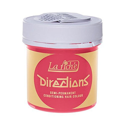 La Riche Directions Semi-Permanent Hair Color 88ml Tubs - Pastel Pink (Pack of 6)