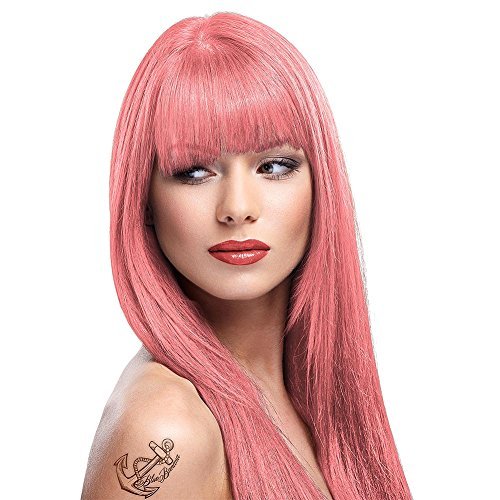 La Riche Directions Semi-Permanent Hair Color 88ml Tubs - Pastel Pink (Pack of 6) - görsel 2