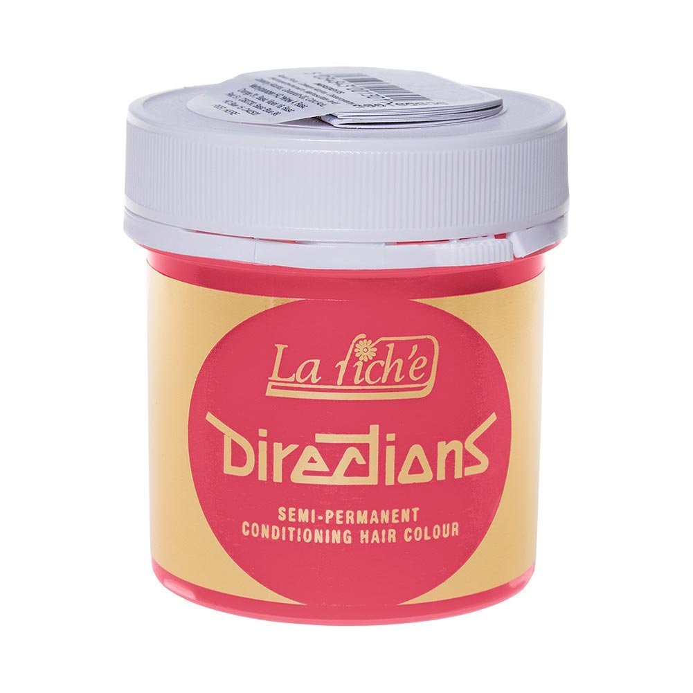 La Riche Directions Semi-Permanent Hair Color 88ml Tubs - Pastel Pink (Pack of 6) - görsel 3