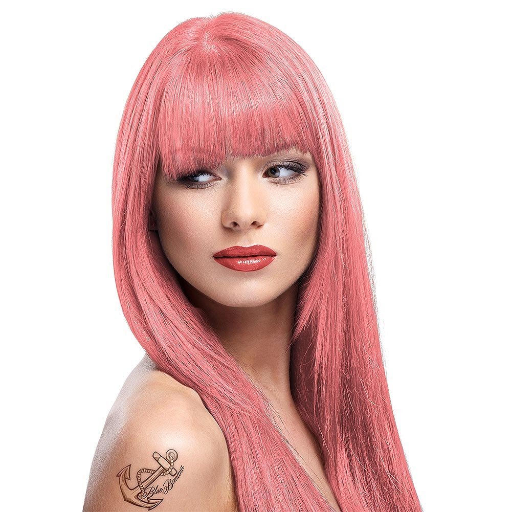 La Riche Directions Semi-Permanent Hair Color 88ml Tubs - Pastel Pink (Pack of 6) - görsel 1