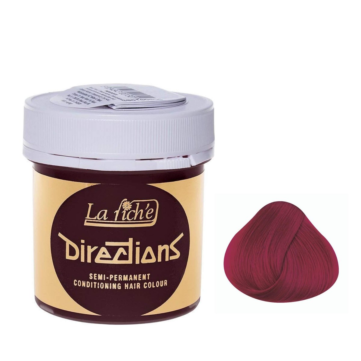 La Riche Directions Semi-Permanent Hair Color 88ml Tubs - Tulip (Pack of 6) - görsel 1