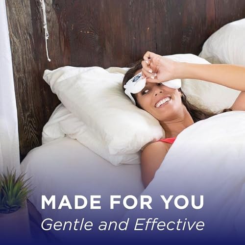 Heyedrate Heated Eye Mask – Soothing Warm & Cold Compress for Temporary Relief of Irritated Eyes, Reusable, White Avelisse