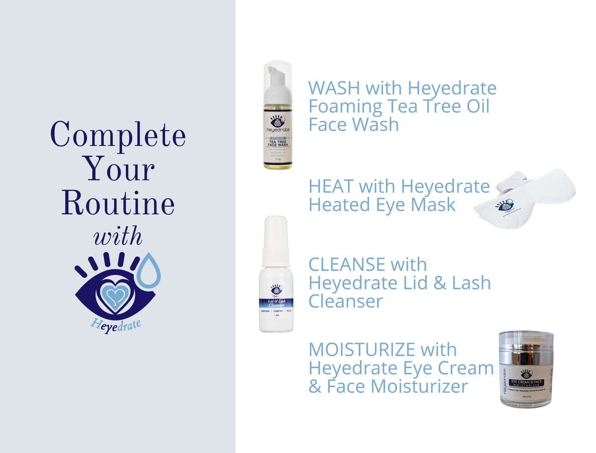 Heyedrate Heated Eye Mask – Soothing Warm & Cold Compress for Temporary Relief of Irritated Eyes, Reusable, White Avelisse